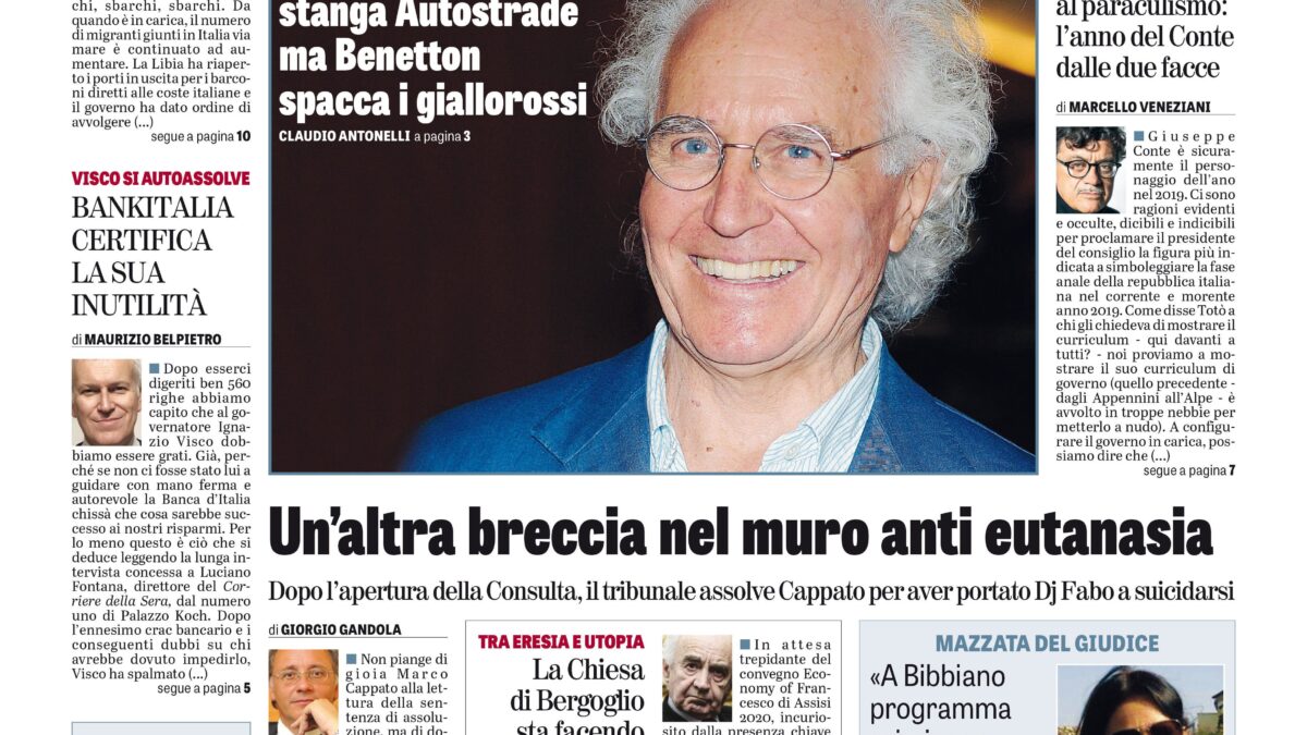 Oggi in edicola