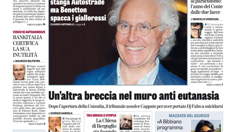 Oggi in edicola