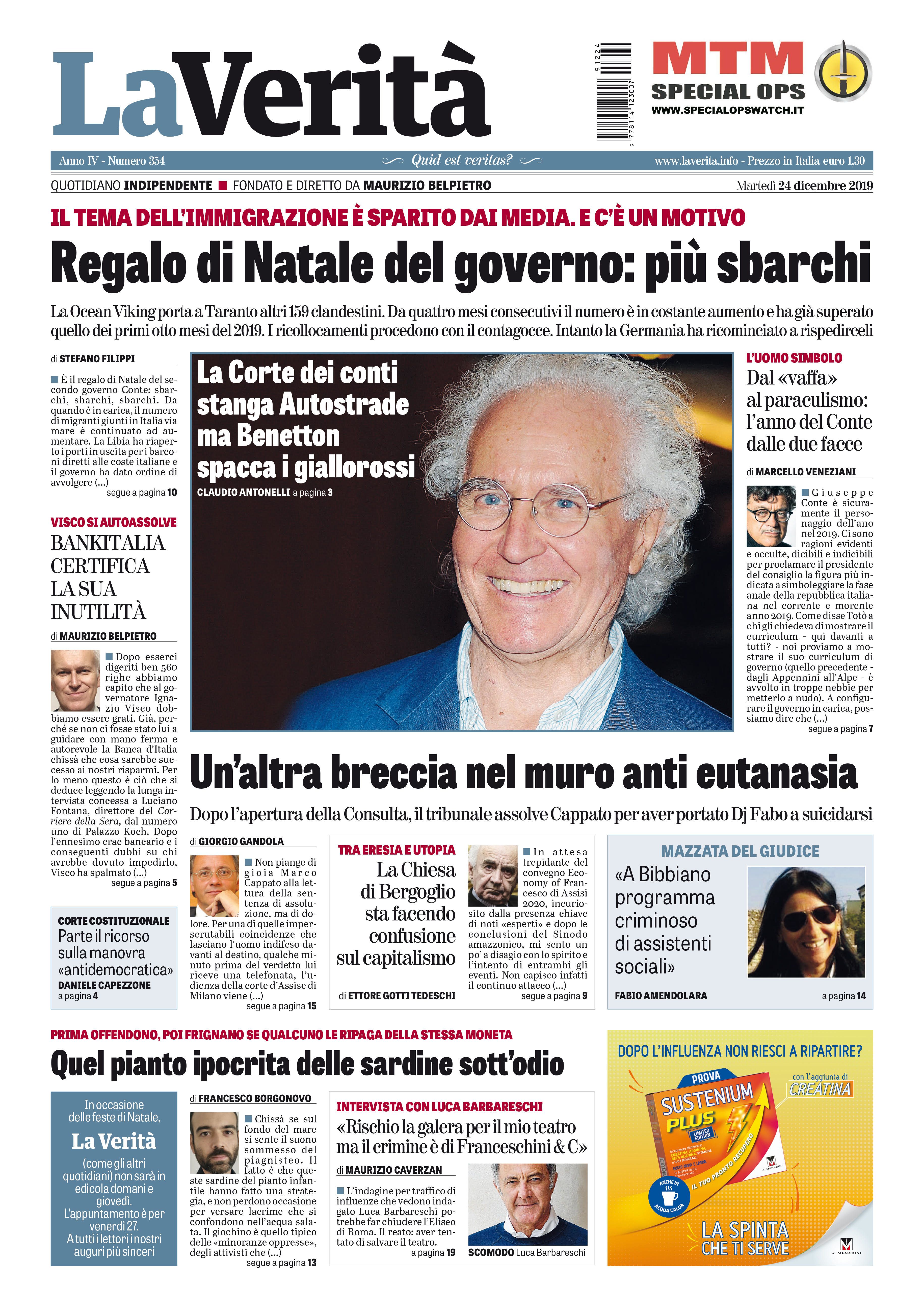 Oggi in edicola