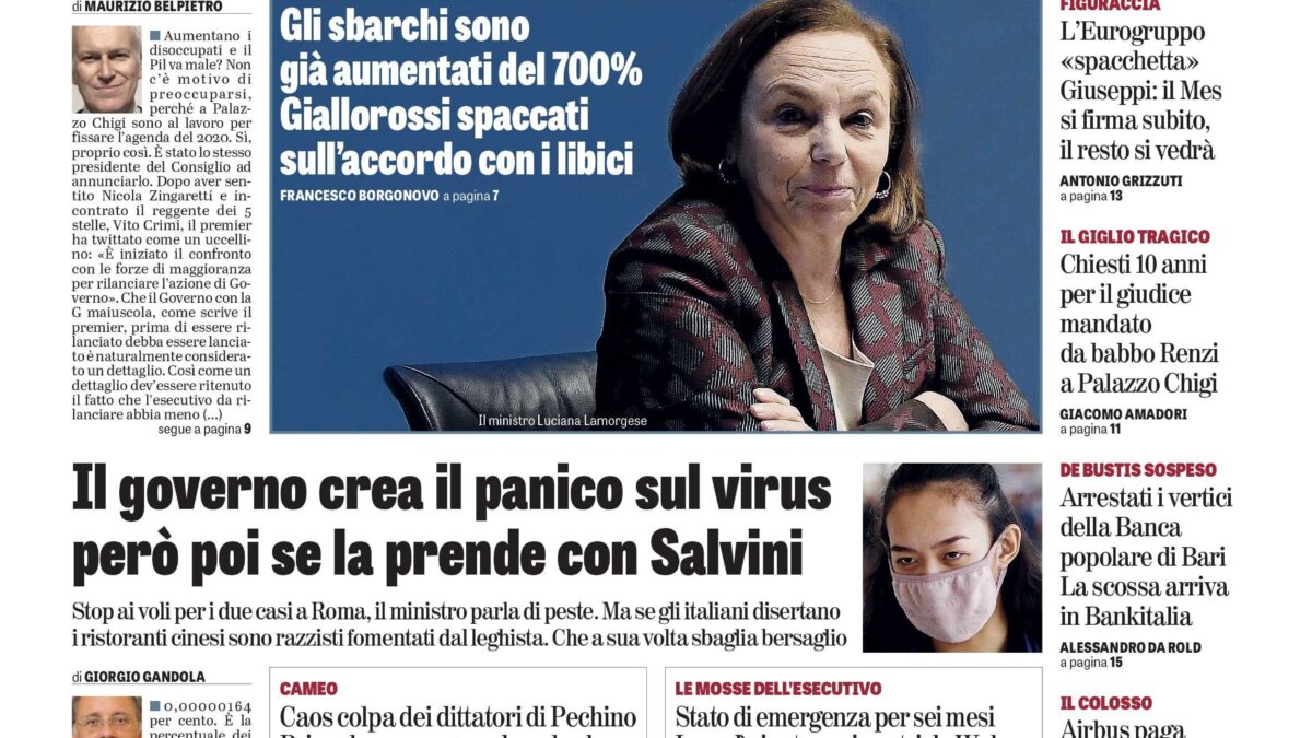 Oggi in edicola