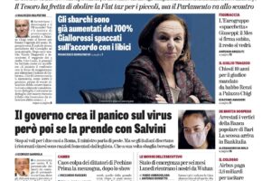 Oggi in edicola