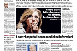 Oggi in edicola