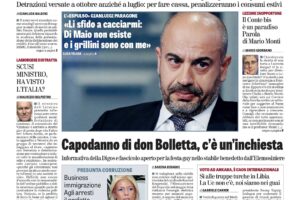 Oggi in edicola