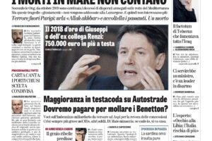 Oggi in edicola