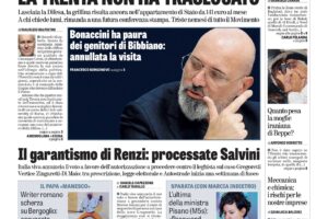 Oggi in edicola
