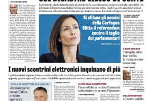 Oggi in edicola