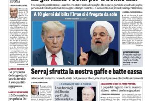Oggi in edicola