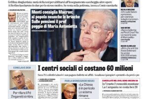 Oggi in edicola