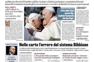 Oggi in edicola