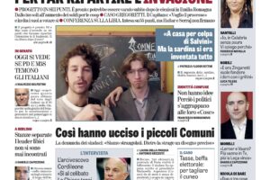 Oggi in edicola