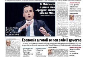 Oggi in edicola