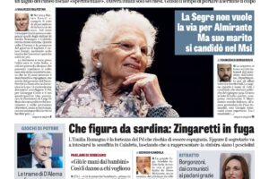 Oggi in edicola