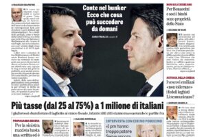 Oggi in edicola