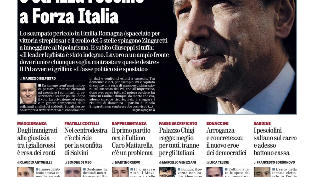Oggi in edicola