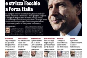Oggi in edicola
