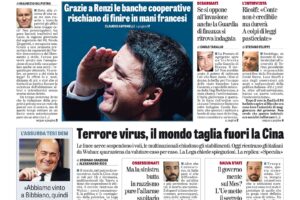 Oggi in edicola