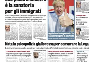 Oggi in edicola