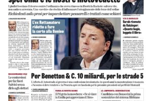 Oggi in edicola