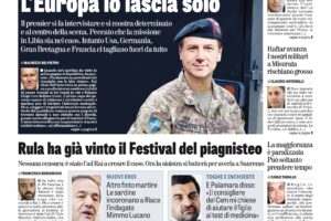 Oggi in edicola