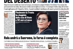Oggi in edicola
