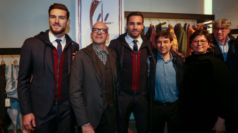 Al Pitti la moda incontra il calcio