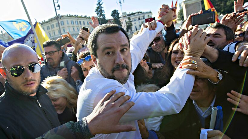 Le sirene di Palazzo invitano la destra a stare con il sistema per governare