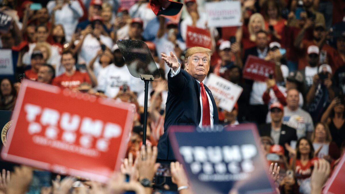 Trump rompe il tabù e va alla marcia pro life