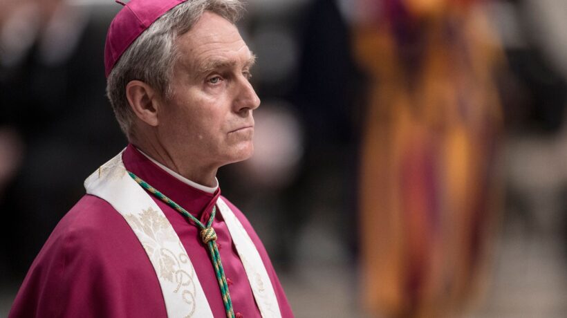 Padre Georg ha ricevuto la bozza dell’edizione francese a inizio anno