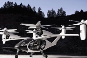 I big dell’auto puntano sull’elettrico per far volare i taxi sopra le città