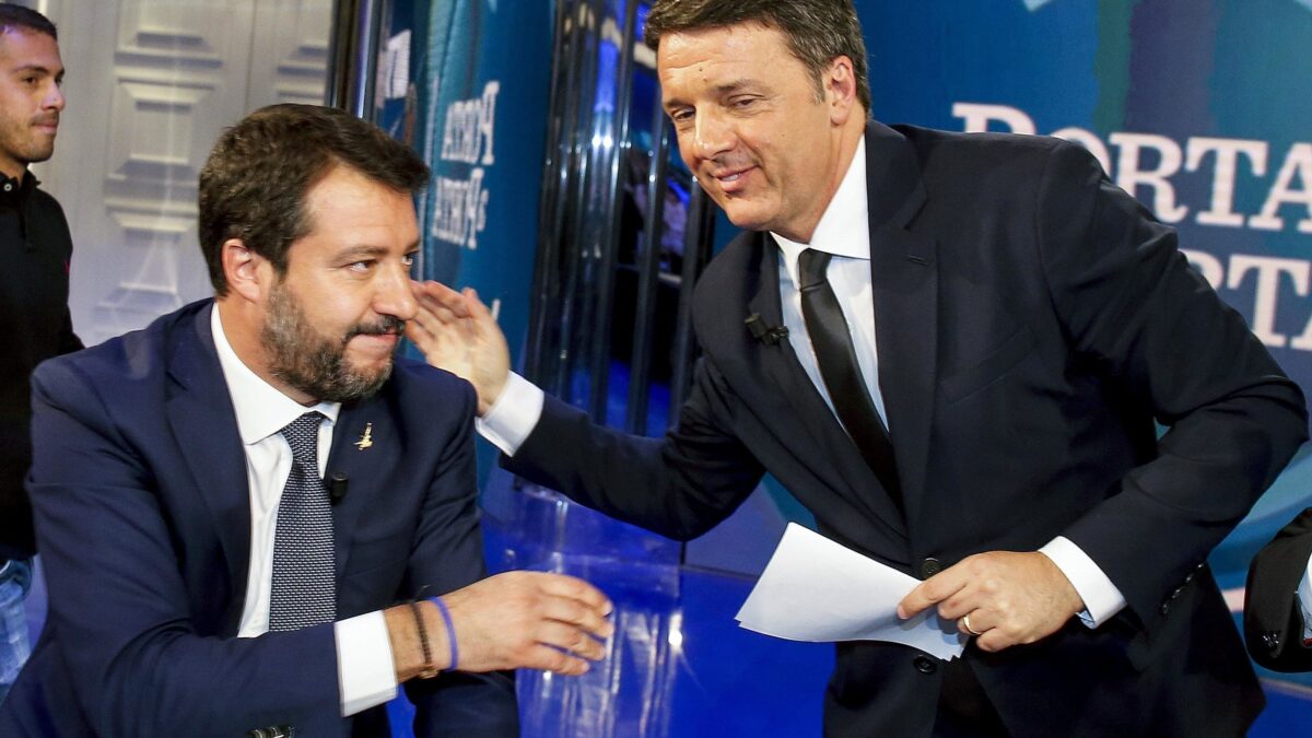 Il garantismo di Renzi: processate Salvini