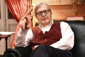 Vittorio Sgarbi: «Salvo Forza Italia dalle donne. Dopo Silvio, il leader sono io»