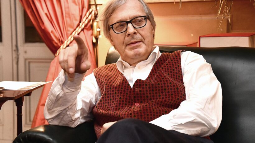 Vittorio Sgarbi: «Salvo Forza Italia dalle donne. Dopo Silvio, il leader sono io»