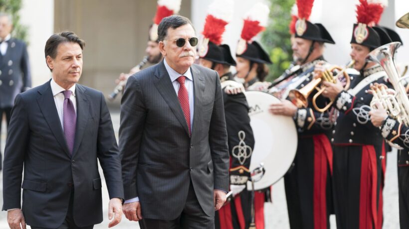 Serraj sfrutta la nostra gaffe e batte cassa