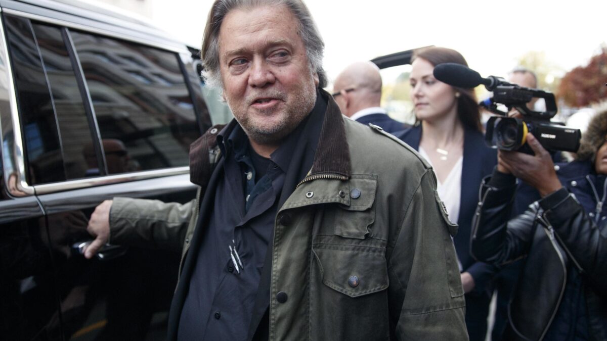 Steve Bannon: «Se sei populista vincere non basta»