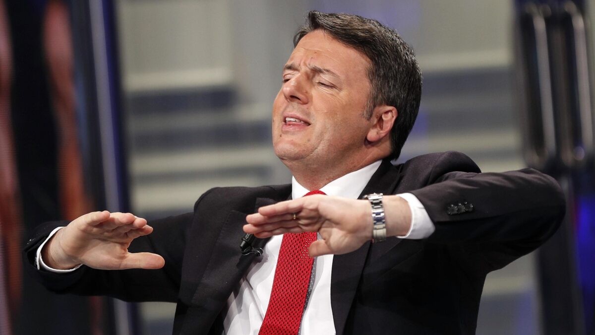 Rissa con Renzi sulla prescrizione. E un altro senatore molla i grillini