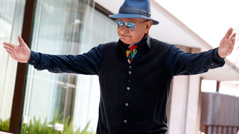 Nicola Di Bari: «Io, Checco Zalone e Sanremo. A 80 anni rieccomi in scena»