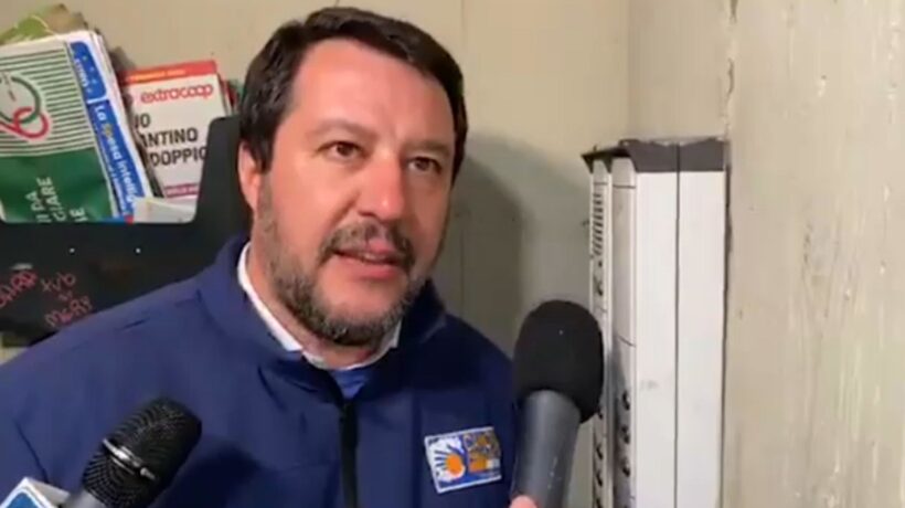Mezza famiglia del ragazzo tunisino confessa dei problemi con la legge