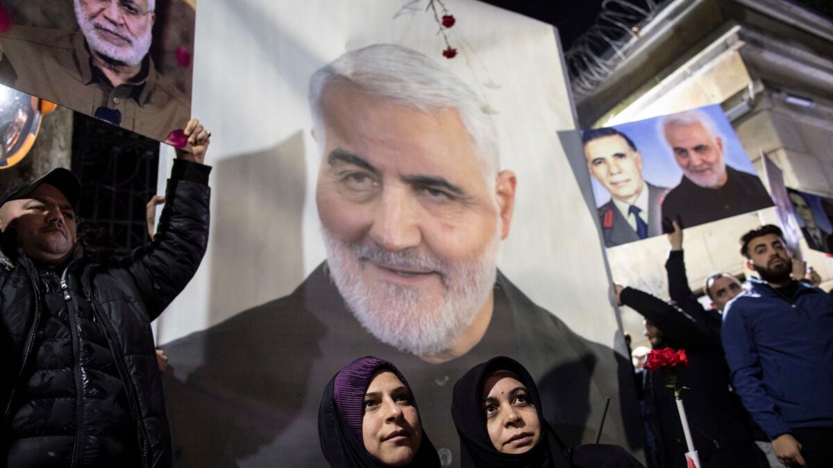 L’intervista a Masih Alineijad. «Soleimani ha ucciso 500.000 siriani»»