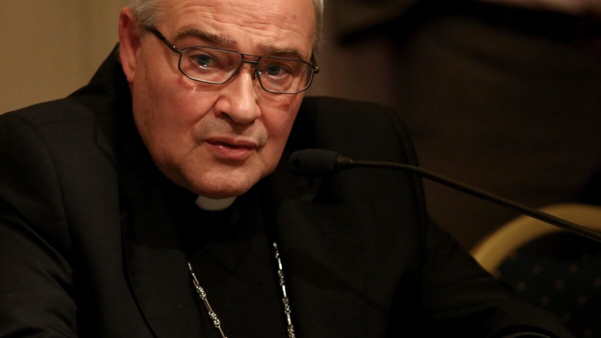 Luigi Negri: «Attenti, la Chiesa è in pericolo. Lo scisma? È sempre possibile»