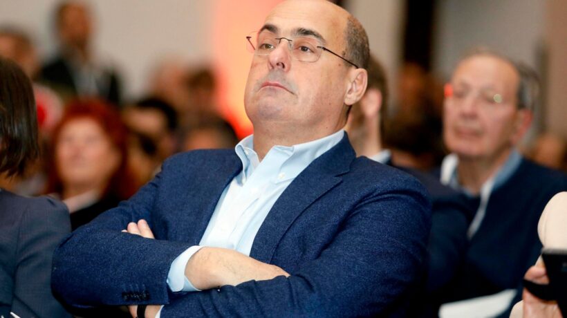 L’abate Zingaretti fa il conclave del Pd. Renzi lo liquida: «Ci apri una prateria»