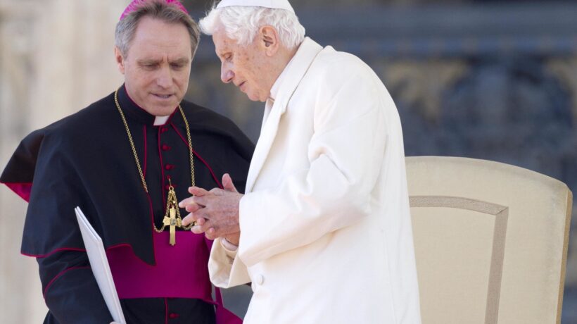 Padre Georg ha isolato il Pontefice emerito