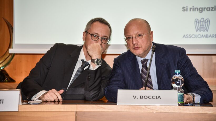 Bonomi è ancora il favorito per Confindustria. Pasini avanza da Nordest