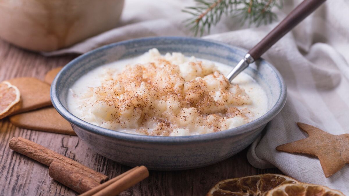 Riso e latte, riscoperta del panda culinario