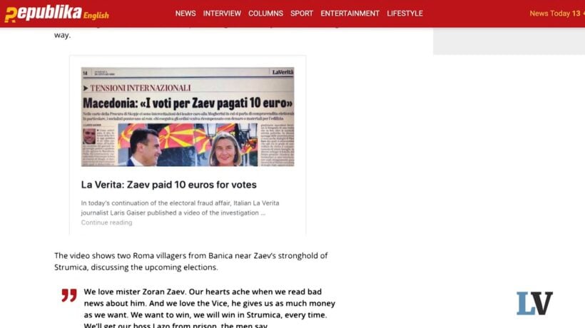 L’ombra Uck dietro la compravendita dei voti di Zaev