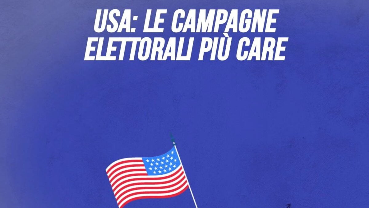 Elezioni Usa, le più care di sempre sono state quelle del 2008 con 2 miliardi di dollari spesi