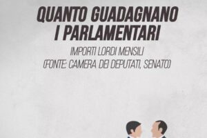 Quanto guadagnano i parlamentari