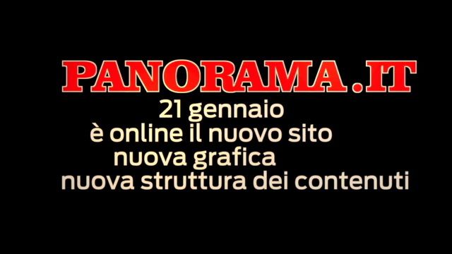 Tutte le novità del nuovo Panorama.it