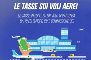Il Paese con la tassa aerea più alta è la Gran Bretagna
