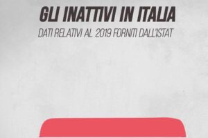 Secondo l’Istat in Italia ci sono più di 13 milioni di inattivi in età lavorativa