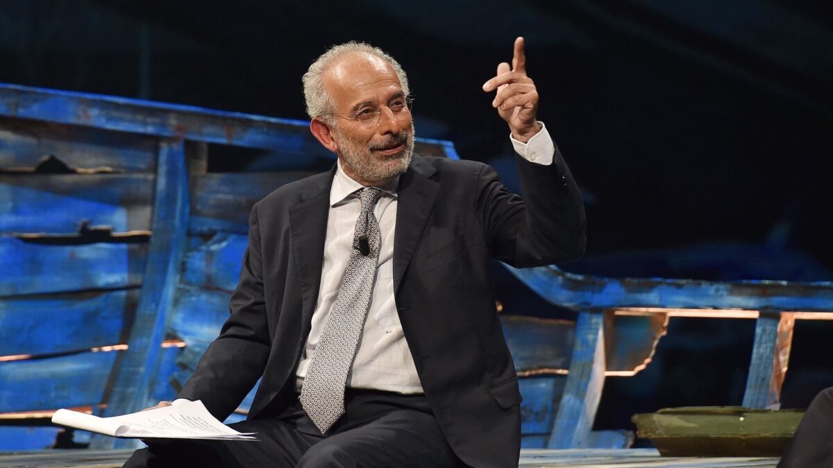 Il compagno Lerner fa la Resistenza in Rai